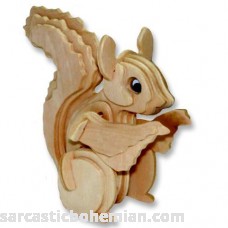 3-D Wooden Puzzle Small Squirrel -Affordable Gift for your Little One! Item #DCHI-WPZ-M037 B004QDRVT0